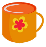 Hasil gambar untuk cangkir clipart