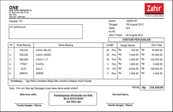 Hasil gambar untuk FAKTUR PEMBELIAN